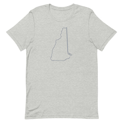 New Hampshire Hockey Tee