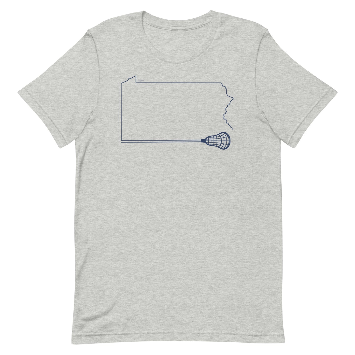 Pennsylvania Lacrosse Tee