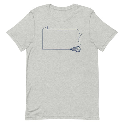 Pennsylvania Lacrosse Tee