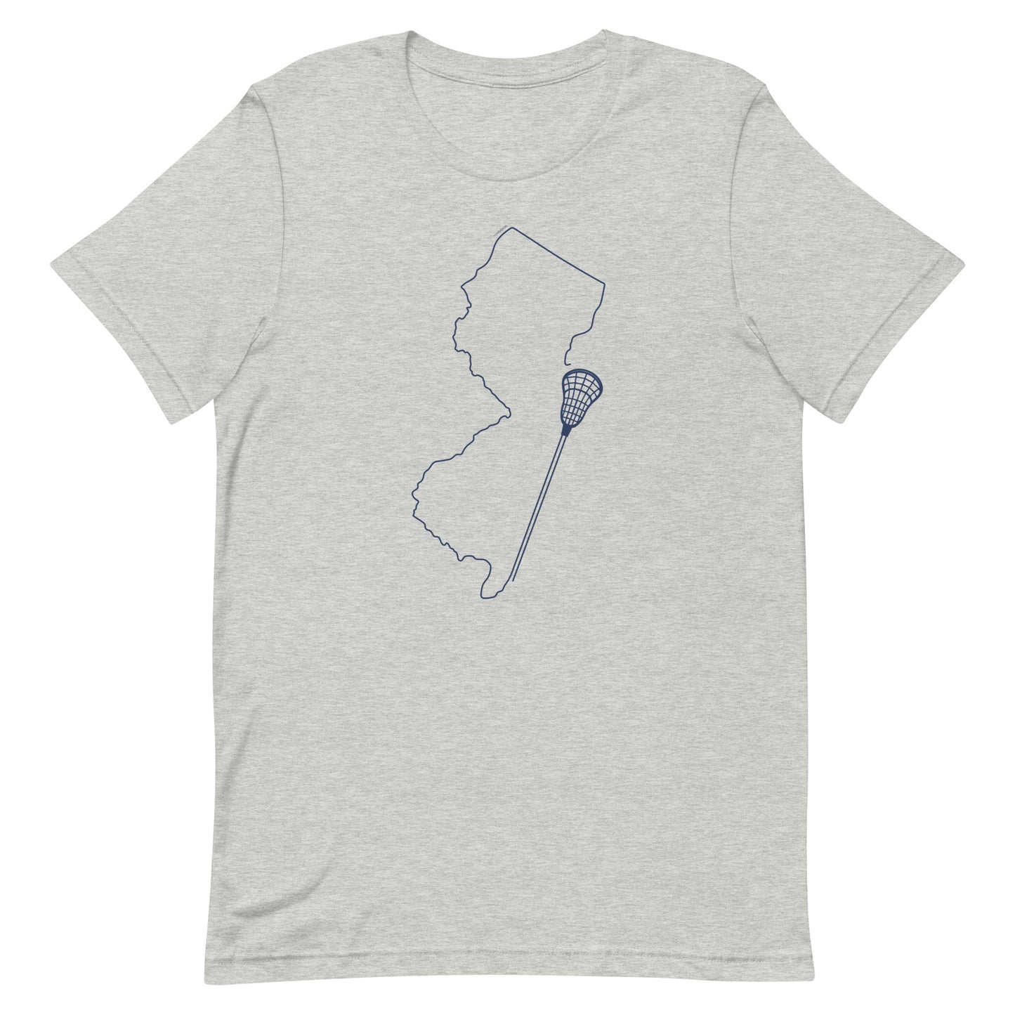 New Jersey Lacrosse Tee