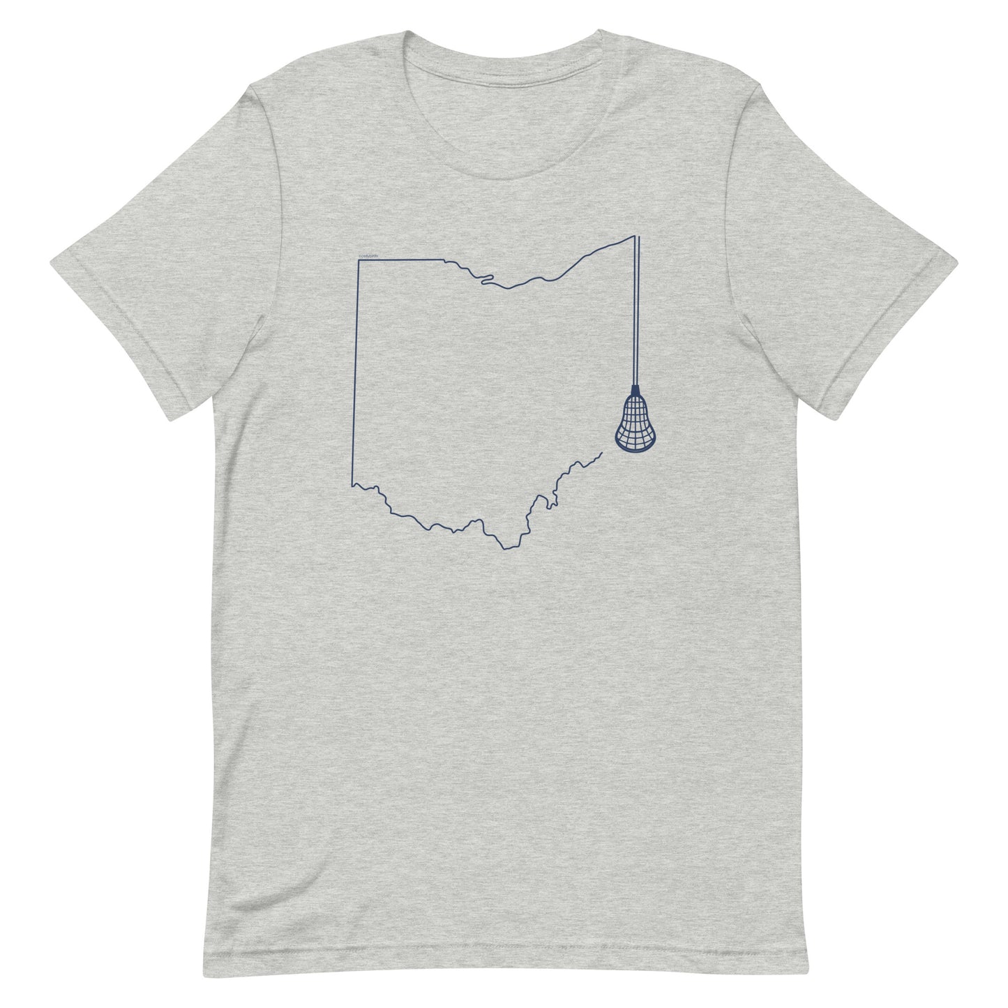 Ohio Lacrosse Tee