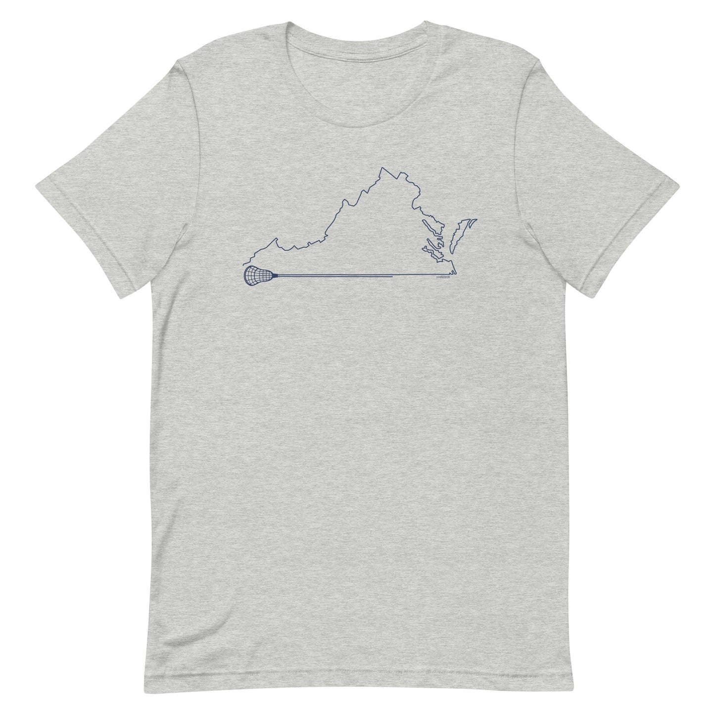 Virginia Lacrosse Tee