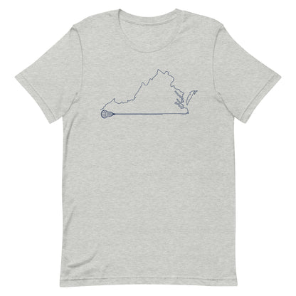 Virginia Lacrosse Tee