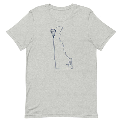 Delaware Lacrosse Tee