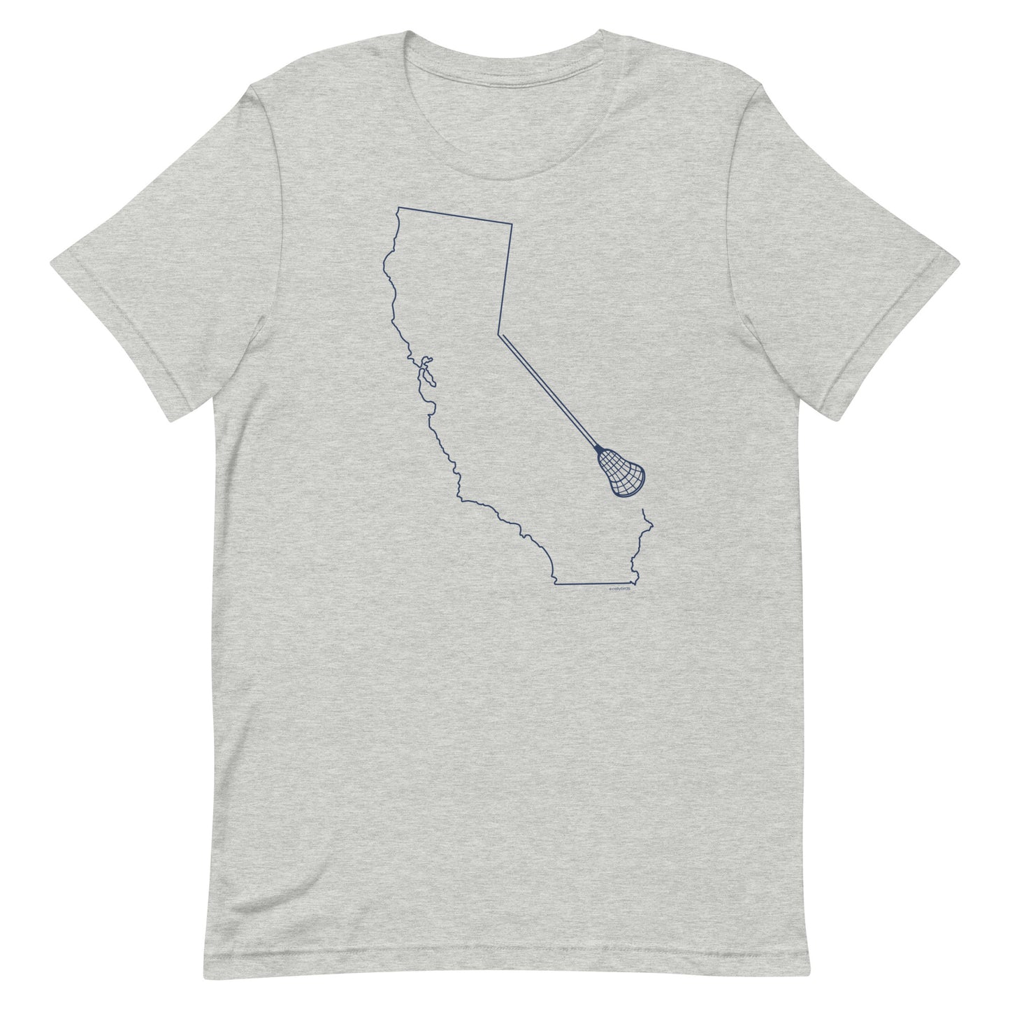 California Lacrosse Tee