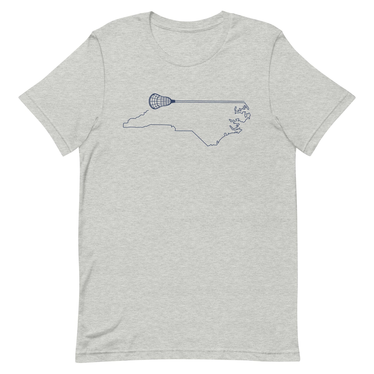 North Carolina Lacrosse Tee