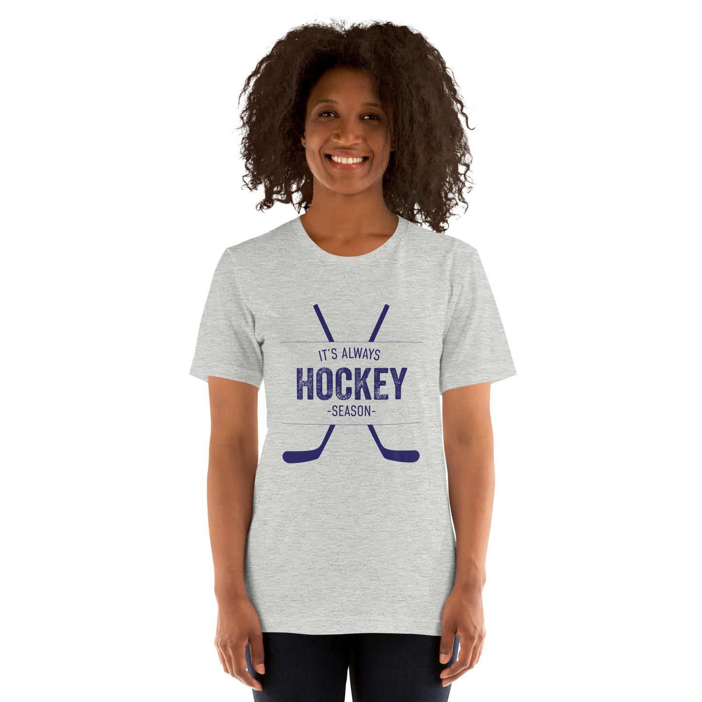 It's Always Hockey Season Tee