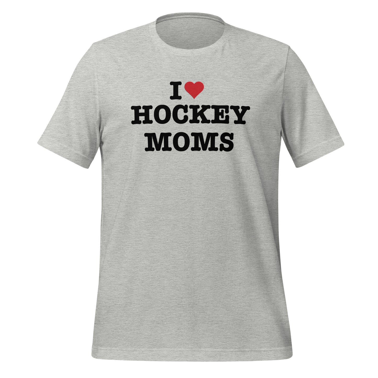 I Heart Hockey Moms Tee