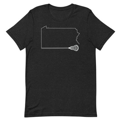 Pennsylvania Lacrosse Tee