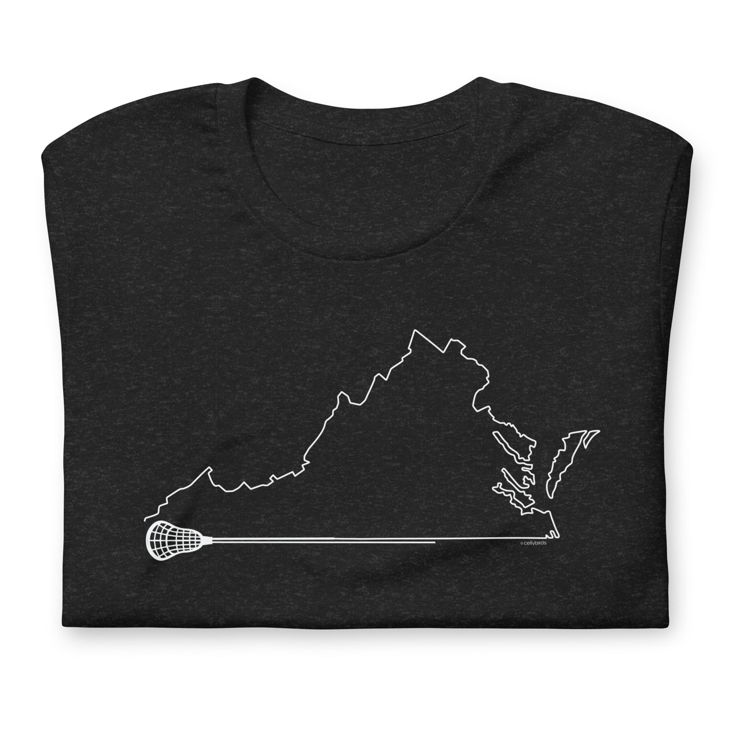 Virginia Lacrosse Tee