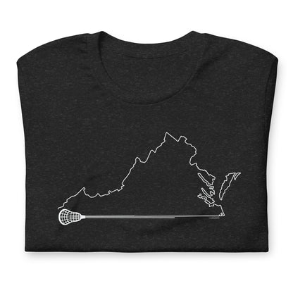 Virginia Lacrosse Tee