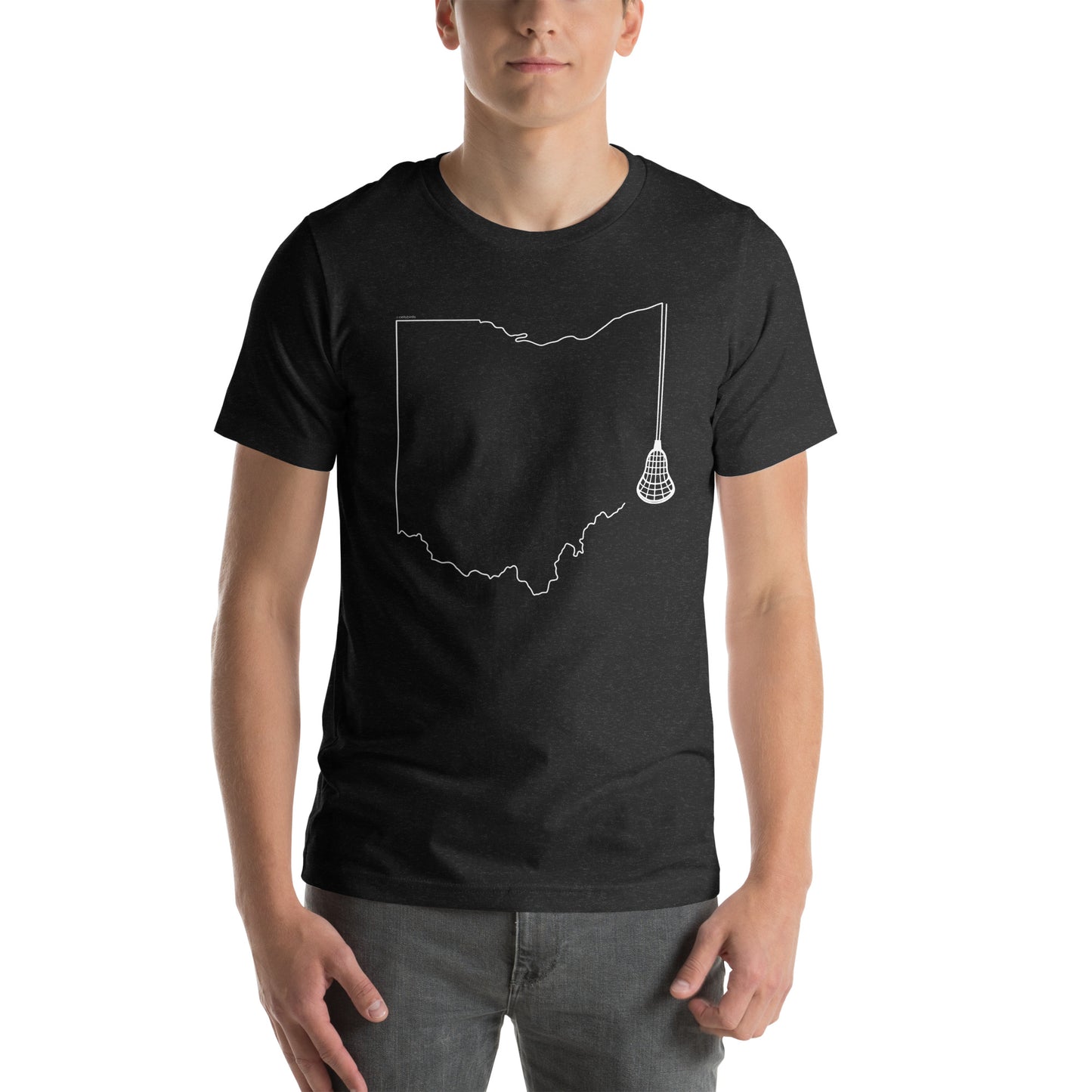 Ohio Lacrosse Tee