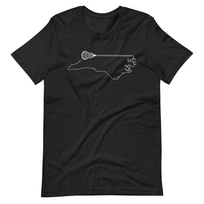 North Carolina Lacrosse Tee