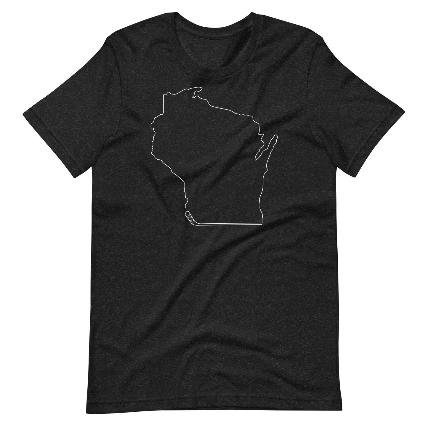 Wisconsin Hockey Tee