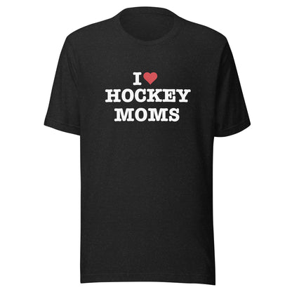 I Heart Hockey Moms Tee