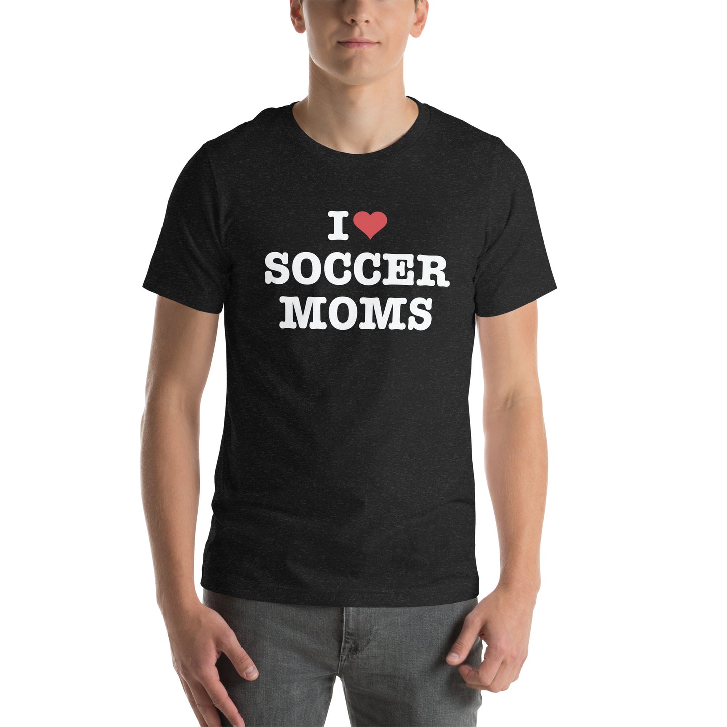 I Love Soccer Moms Tee