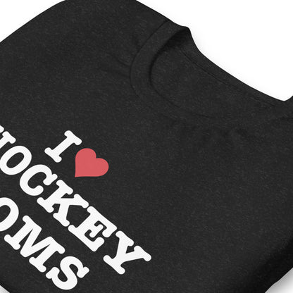 I Heart Hockey Moms Tee