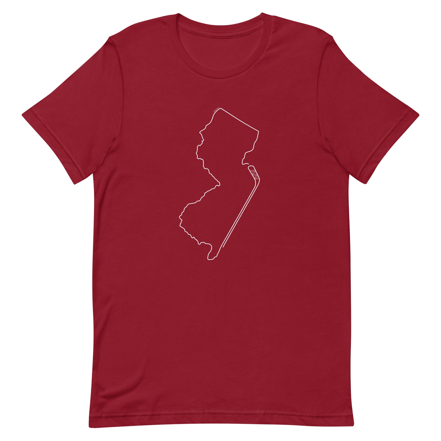 New Jersey Hockey Tee