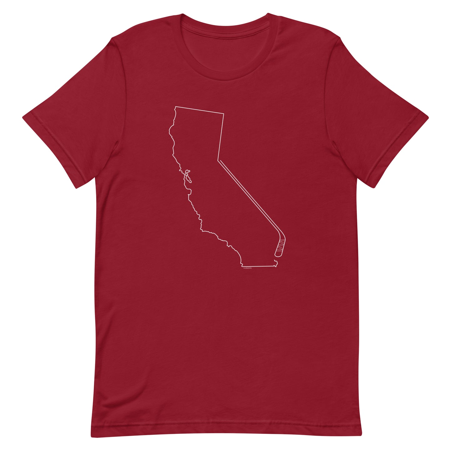 California Hockey Tee