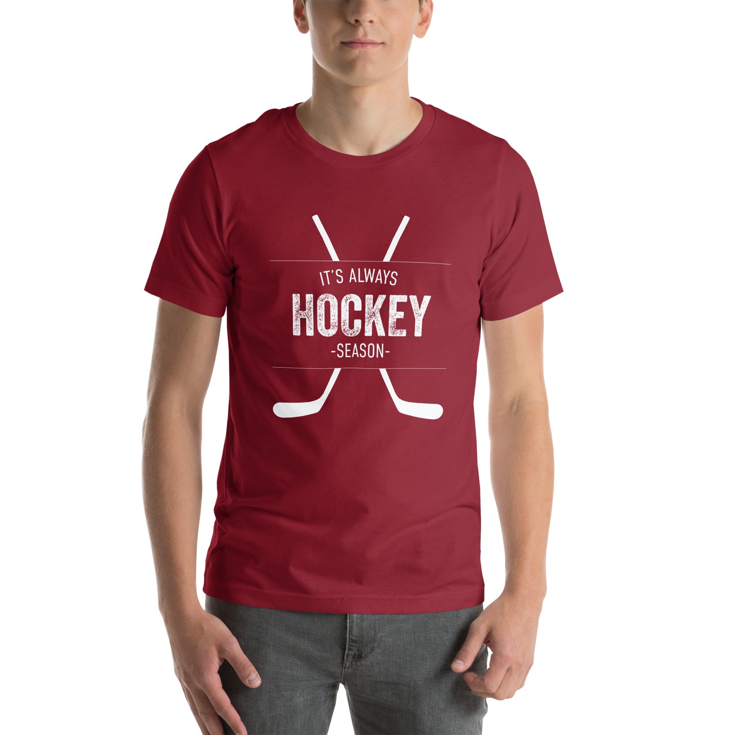 It's Always Hockey Season Tee