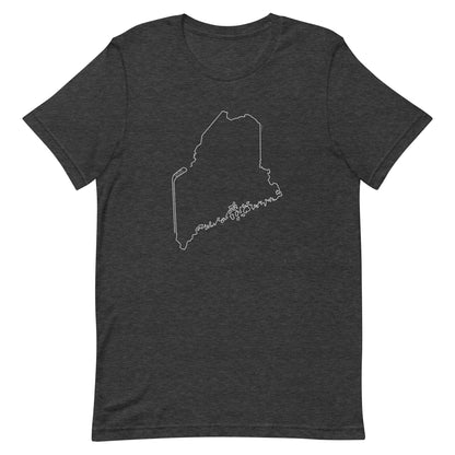 Maine Hockey Tee