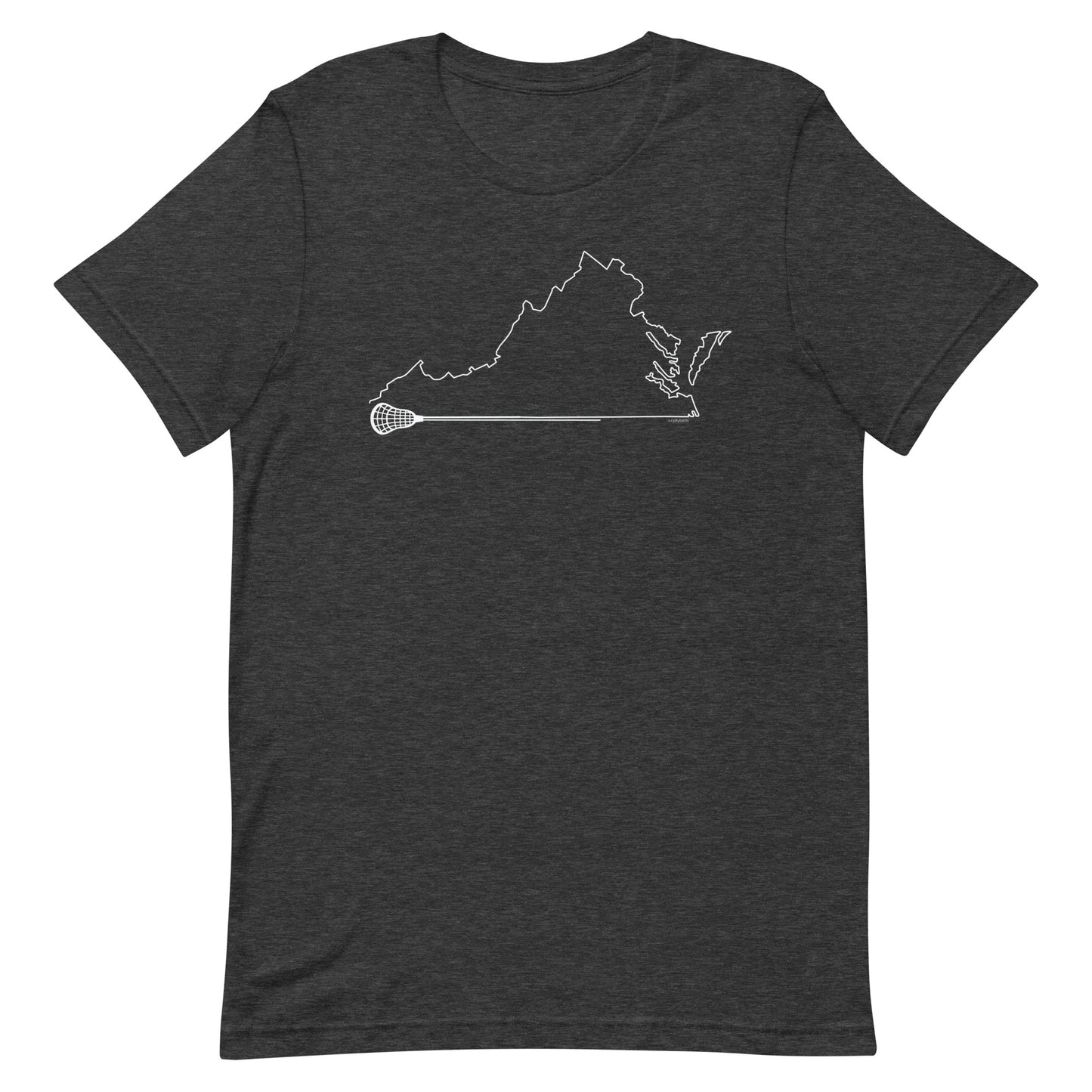 Virginia Lacrosse Tee