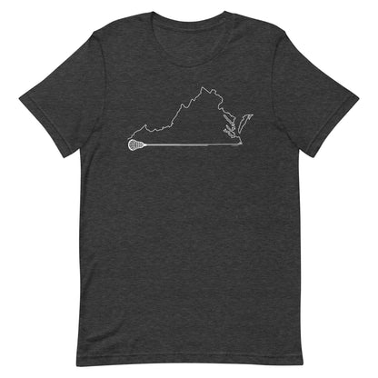 Virginia Lacrosse Tee