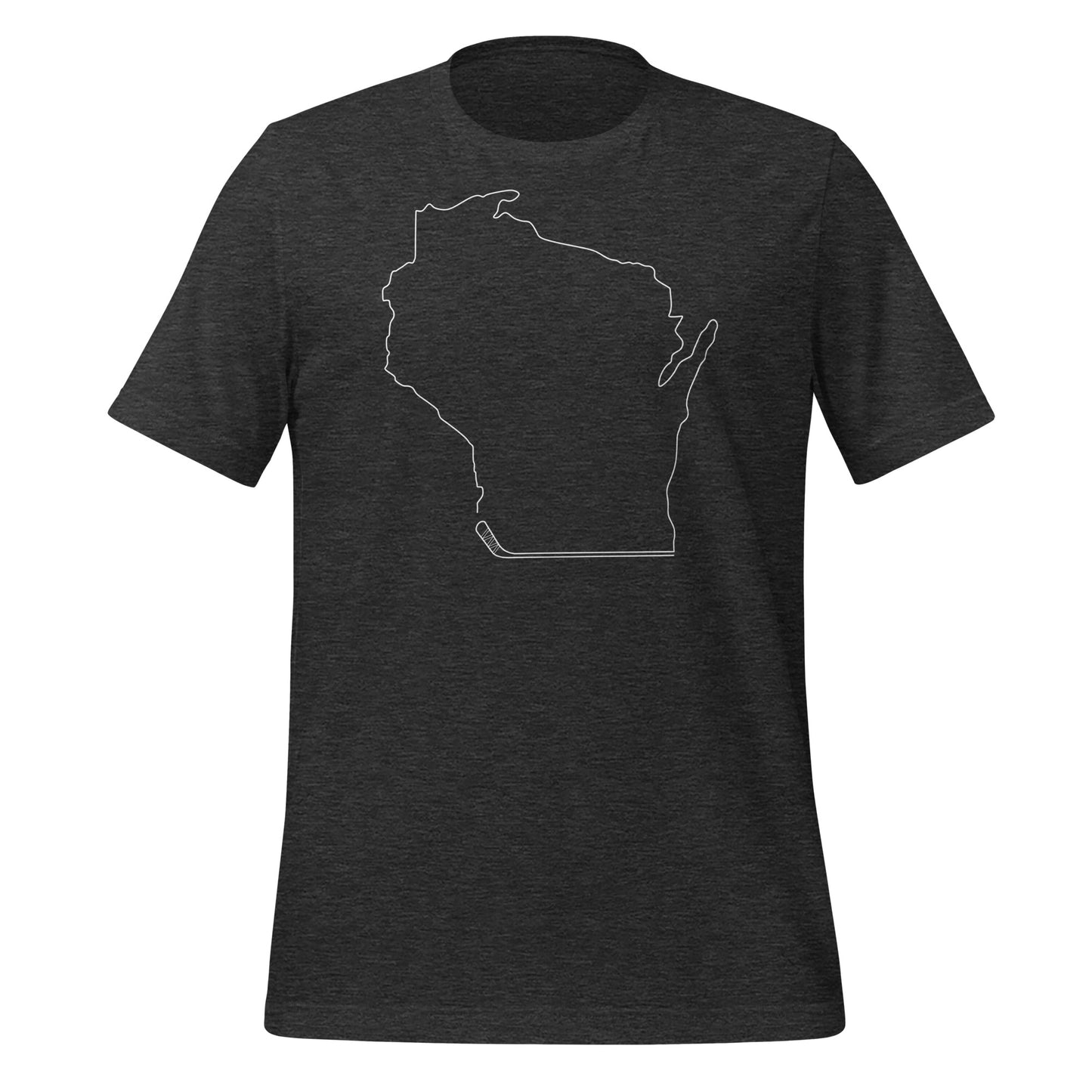 Wisconsin Hockey Tee