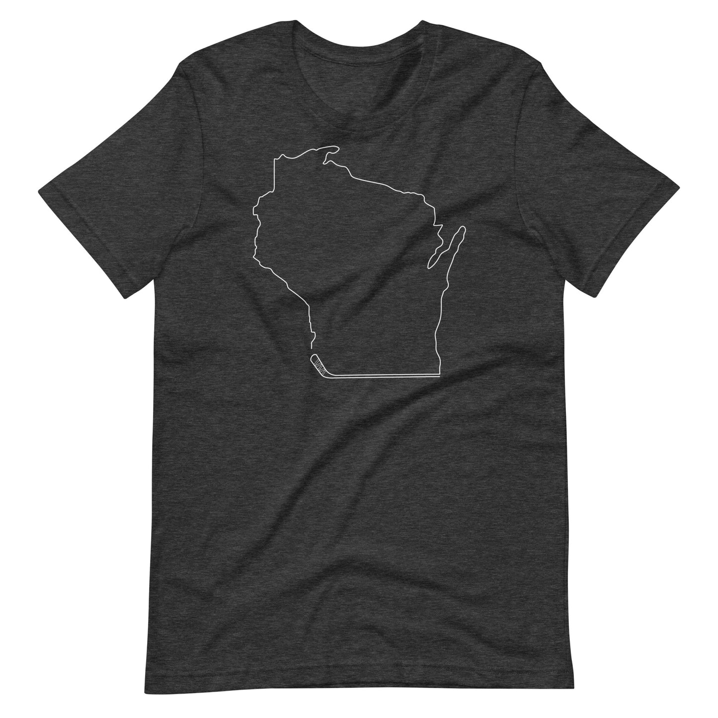 Wisconsin Hockey Tee