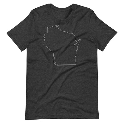 Wisconsin Hockey Tee