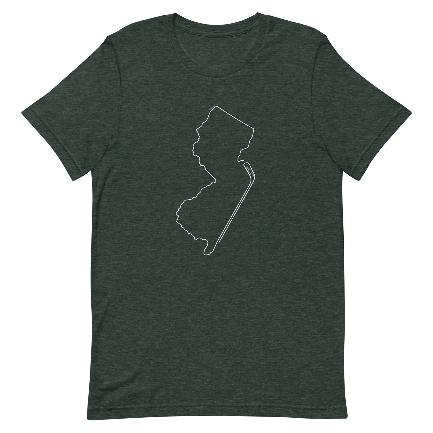 New Jersey Hockey Tee