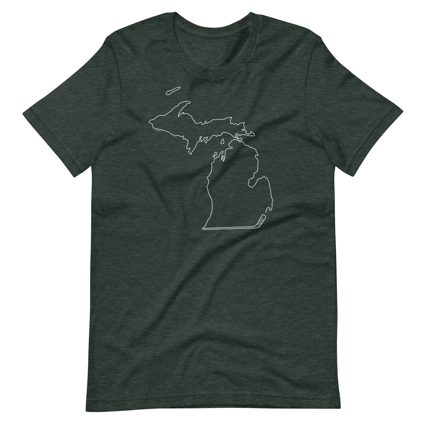 Michigan Hockey Tee