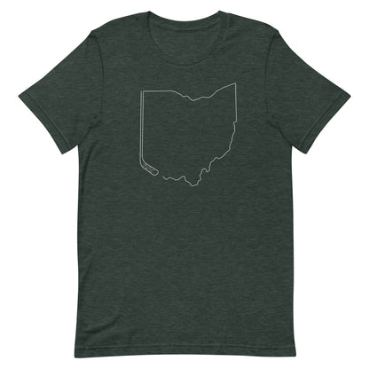 Ohio Hockey Tee