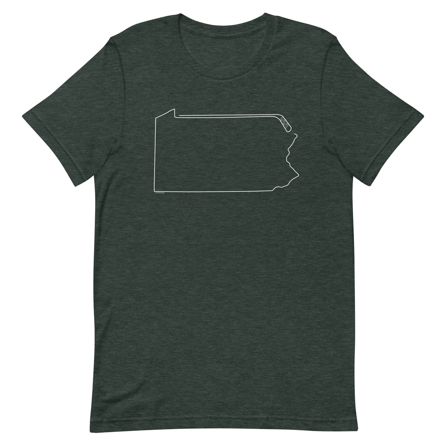 Pennsylvania Hockey Tee