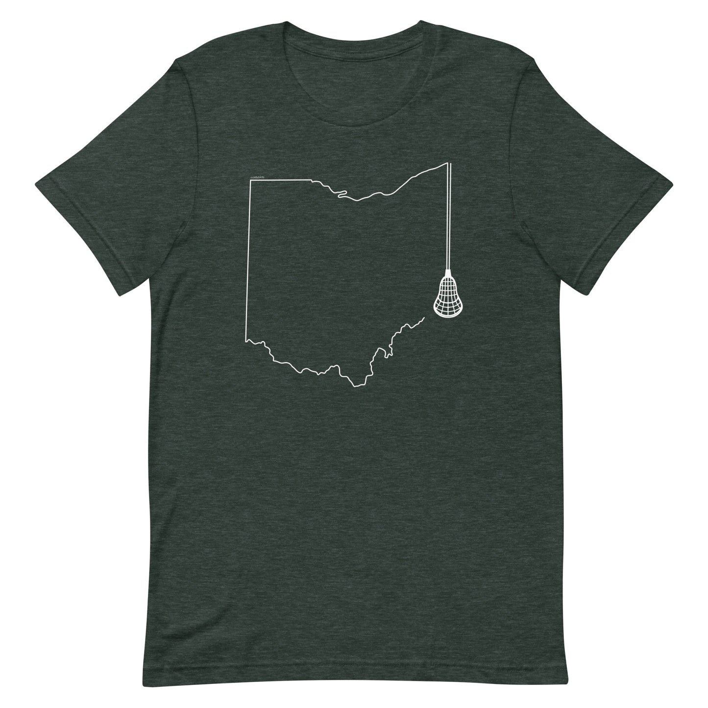 Ohio Lacrosse Tee