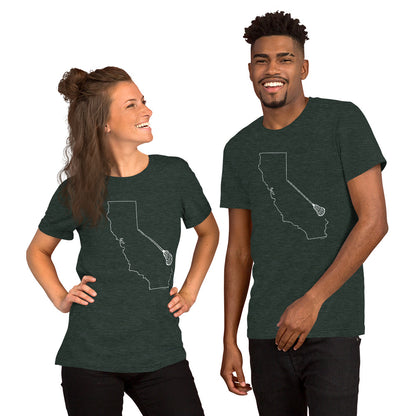 California Lacrosse Tee