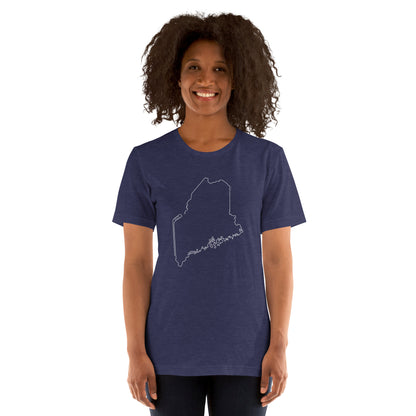 Maine Hockey Tee