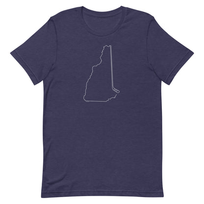 New Hampshire Hockey Tee