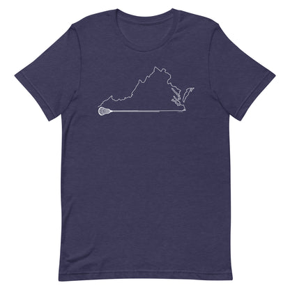 Virginia Lacrosse Tee