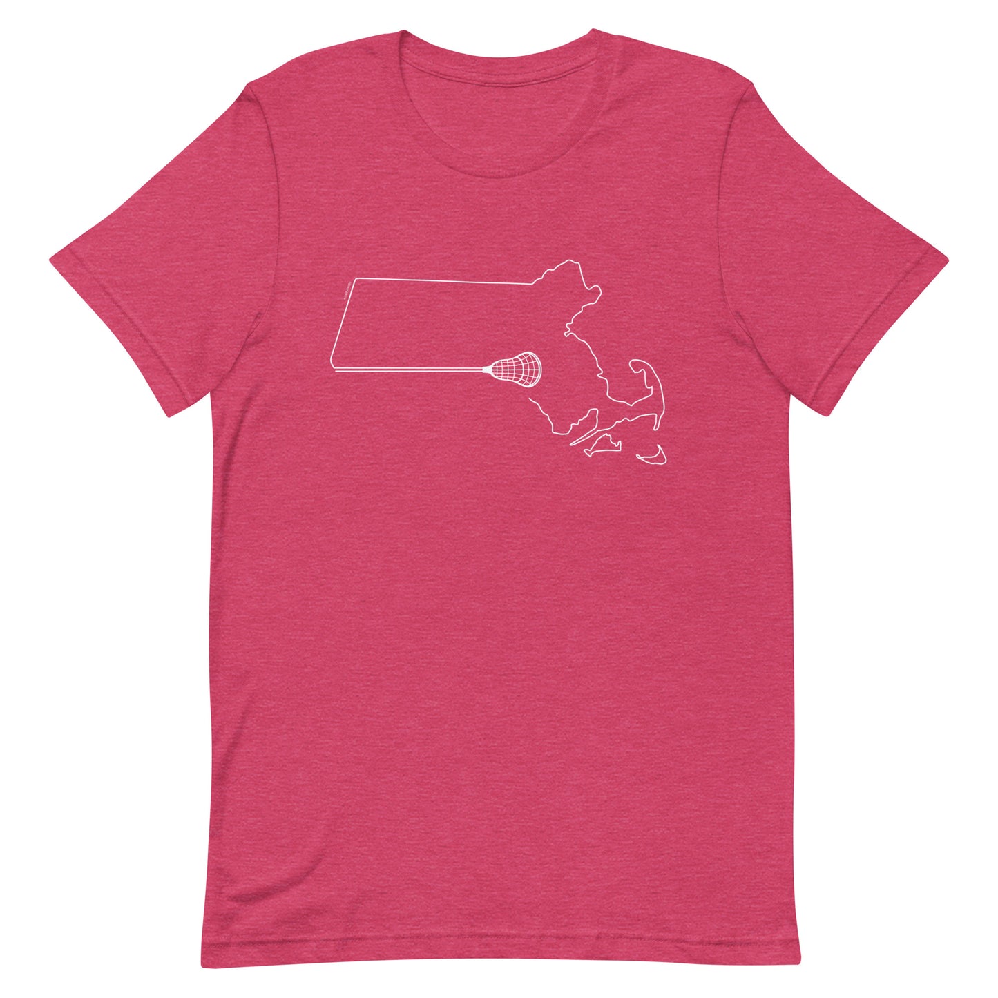 Massachusetts Lacrosse Tee