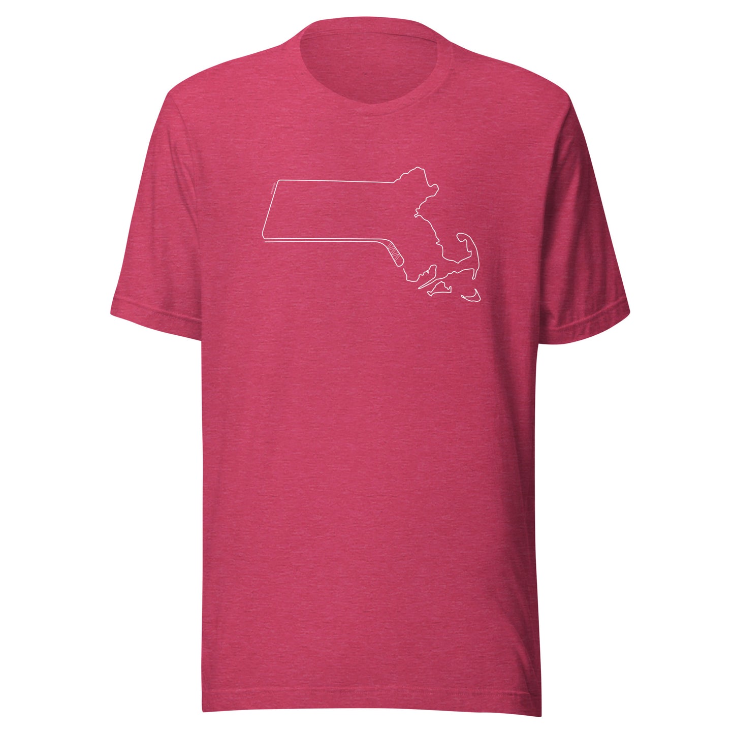 Massachusetts Hockey Tee