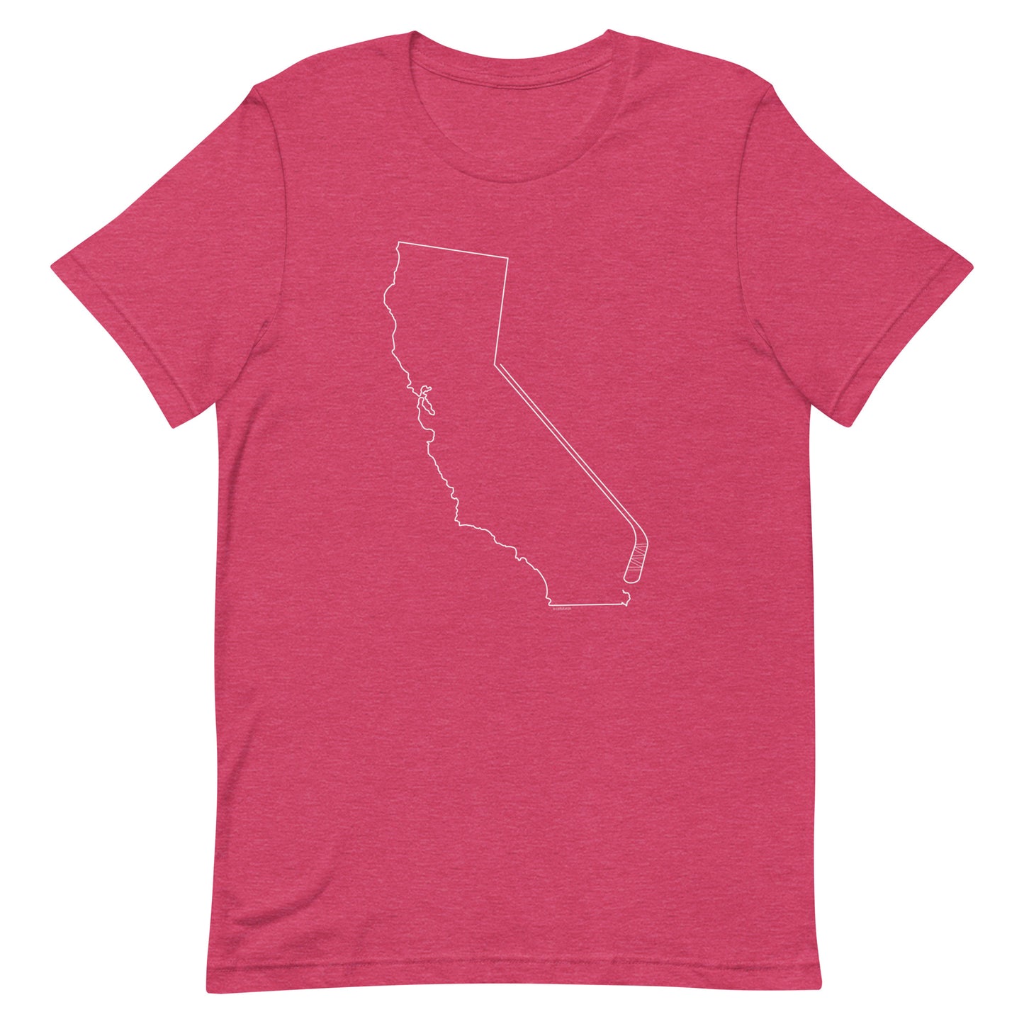 California Hockey Tee