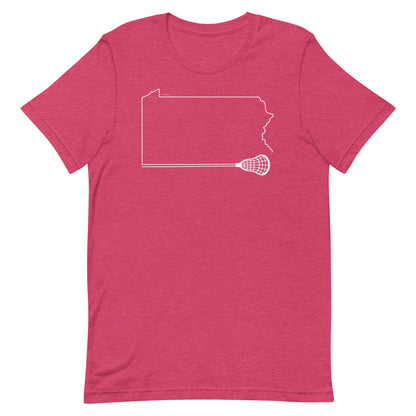 Pennsylvania Lacrosse Tee