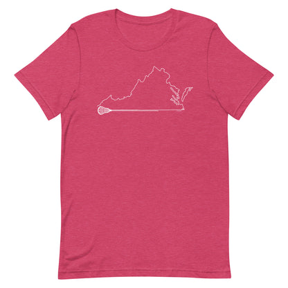 Virginia Lacrosse Tee