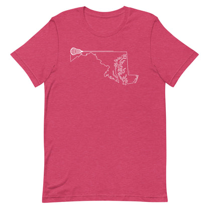 Maryland Lacrosse Tee