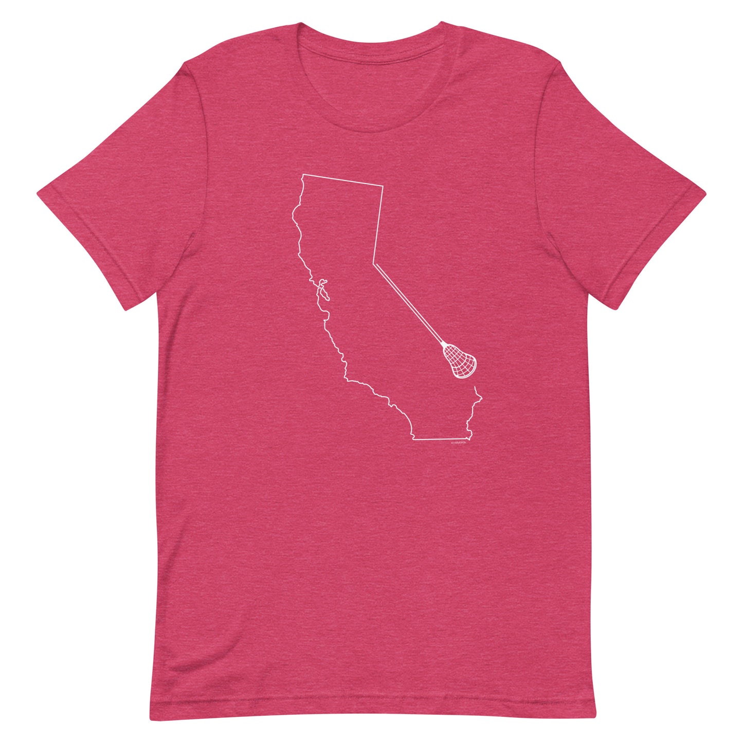 California Lacrosse Tee