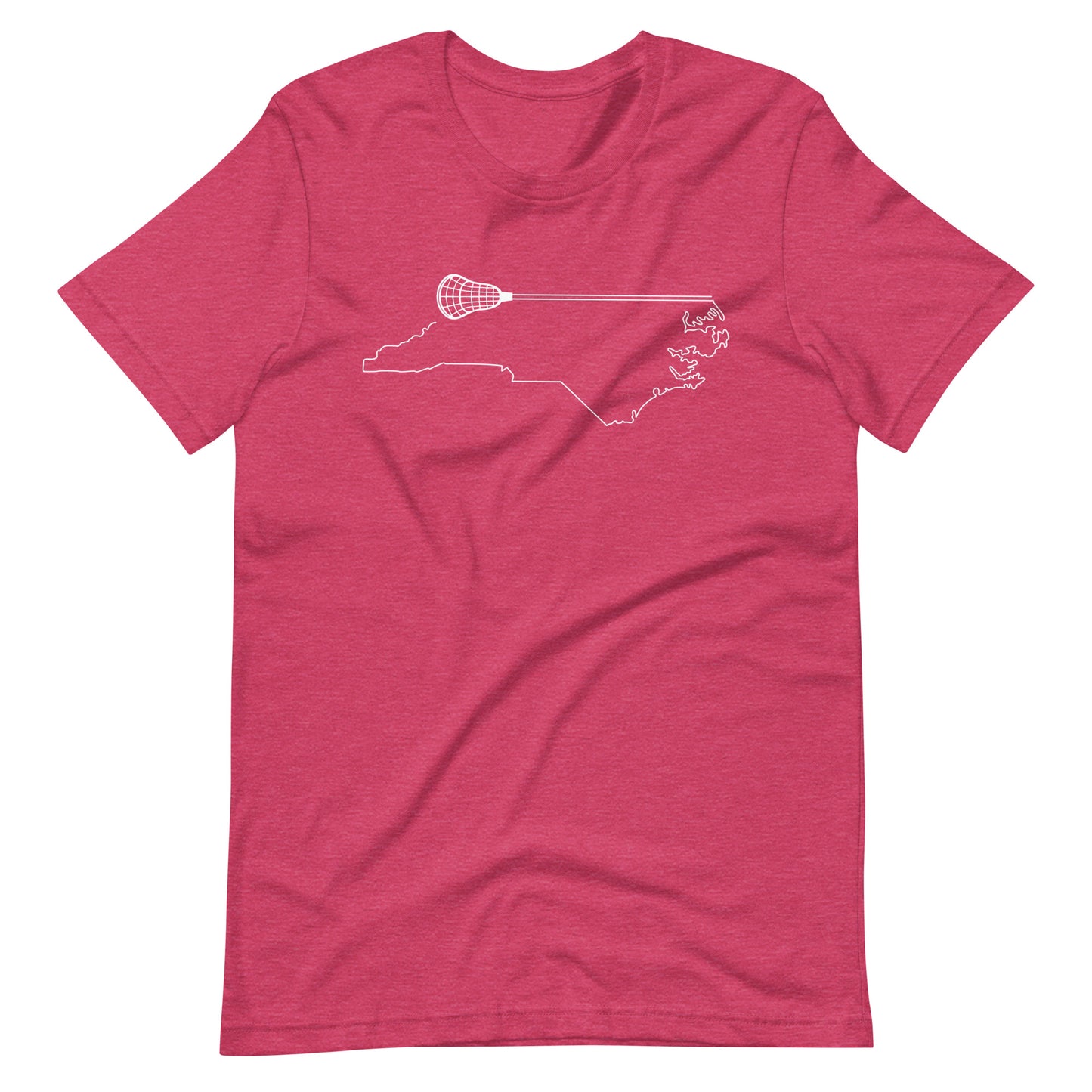 North Carolina Lacrosse Tee