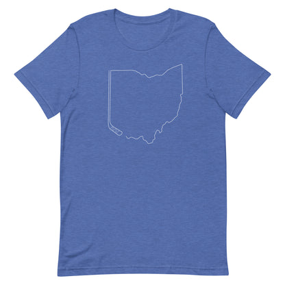 Ohio Hockey Tee