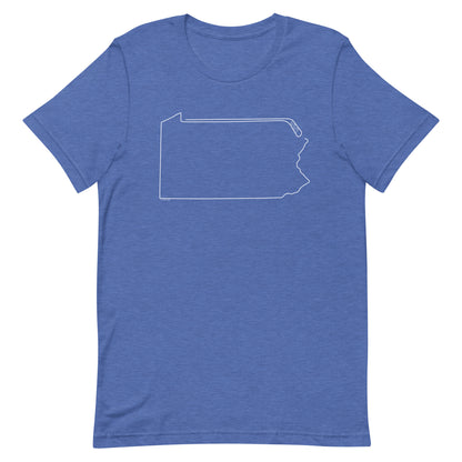 Pennsylvania Hockey Tee