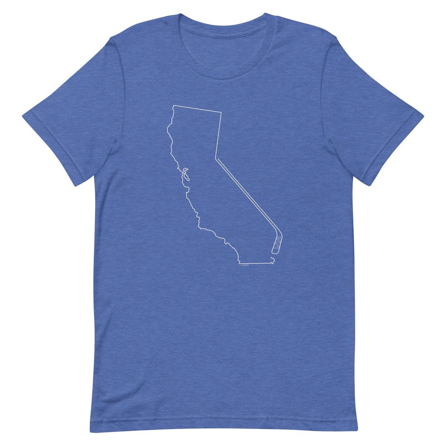 California Hockey Tee